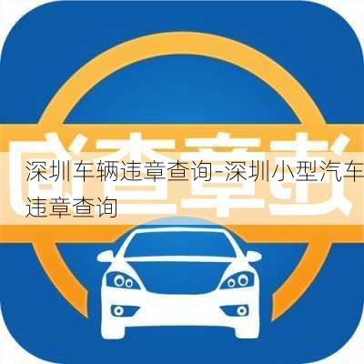 深圳车辆违章查询-深圳小型汽车违章查询