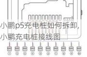 小鹏p5充电桩如何拆卸,小鹏充电桩接线图