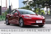 特斯拉车型报价及图片 所有车型_特斯拉车型及报价表