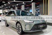 问界汽车公司简介,问界是哪家公司的车