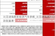 比亚迪海豚新能源汽车参数_比亚迪海豚2021款配置表