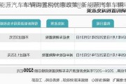 新能源汽车车辆购置税优惠政策_新能源汽车车辆