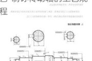 制备汽车传动轴中某一零件所有材料及其热处理工艺-制订传动轴的工艺规程