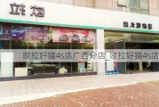 欧拉好猫4s店广西分店_欧拉好猫4s店广西