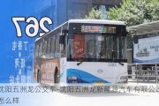 沈阳五洲龙公交车-沈阳五洲龙新能源汽车有限公司怎么样