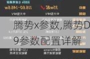 腾势x参数,腾势D9参数配置详解