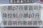 小鹏p7丹拿音响升降控制,小鹏p7丹拿音响均衡器调节