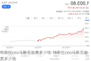 特斯拉ceo马斯克股票多少钱-特斯拉ceo马斯克股票多少钱