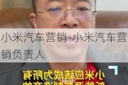 小米汽车营销-小米汽车营销负责人