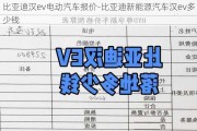 比亚迪汉ev电动汽车报价-比亚迪新能源汽车汉ev多少钱