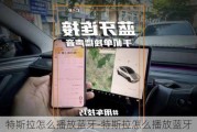 特斯拉怎么播放蓝牙-特斯拉怎么播放蓝牙