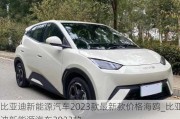 比亚迪新能源汽车2023款最新款价格海鸥_比亚迪新能源汽车2023款