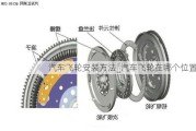 汽车飞轮安装方法_汽车飞轮在哪个位置