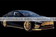 model s为什么这么贵-特斯拉models为什么这么贵