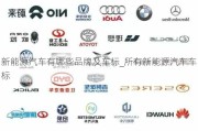 新能源汽车有哪些品牌及车标_所有新能源汽车车标