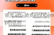 领克 efb-领克emf和emp的区别