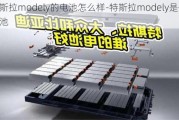 特斯拉modely的电池怎么样-特斯拉modely是什么电池