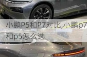 小鹏P5和P7对比,小鹏p7和p5怎么选