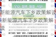 新能源汽车下乡政策解读-新能源汽车下乡政策解读