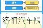 洛阳汽车限号是几点到几点_洛阳汽车限号是怎么限的