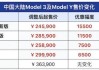 特斯拉汽车价格表最新-特斯拉汽车2022价目表最新