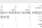 极氪001智能驾驶方案详解_极氪001自动驾驶配置