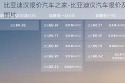 比亚迪汉报价汽车之家-比亚迪汉汽车报价及图片