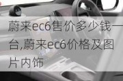 蔚来ec6售价多少钱一台,蔚来ec6价格及图片内饰