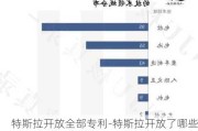 特斯拉开放全部专利-特斯拉开放了哪些专利技术