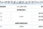 比亚迪汉ev参数是多少最好,比亚迪汉ev2021款配置