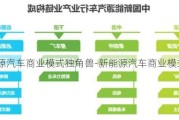 新能源汽车商业模式独角兽-新能源汽车商业模式