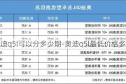 奥迪q5l可以分多少期-奥迪q5l最低价格多少分期