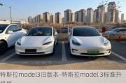 特斯拉model3旧版本-特斯拉model 3标准升级版