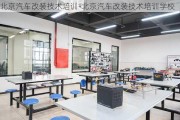 北京汽车改装技术培训-北京汽车改装技术培训学校