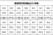 江山到衢州的车在哪里坐的_江山至衢州汽车票