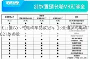 比亚迪汉ev纯电动车参数冠军_比亚迪汉纯电动2021款参数