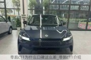 零跑c11为什么口碑这么差_零跑c11介绍