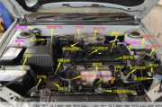 汽车引擎盖部件-汽车引擎盖部件名称