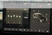 特斯拉modely音响调节官方-特斯拉modely音响调节