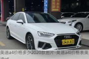 奥迪a4价格多少2020款图片-奥迪a4l价格表奥迪q5