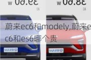 蔚来ec6和modely,蔚来ec6和es6哪个贵