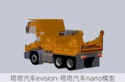 塔塔汽车evision-塔塔汽车nano模型