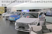 哈尔滨比亚迪汽车4s店-哈尔滨比亚迪4s店电话号码查询