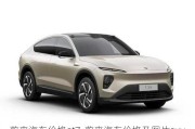 蔚来汽车价格et7-蔚来汽车价格及图片suv