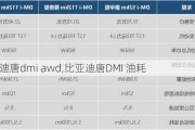 比亚迪唐dmi awd,比亚迪唐DMI 油耗