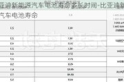 比亚迪新能源汽车电池寿命多长时间-比亚迪新能源汽车电池寿命