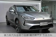 赛力斯汽车是哪个品牌-赛力斯汽车 百度百科