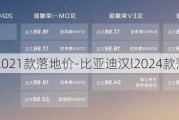 比亚迪汉2021款落地价-比亚迪汉l2024款落地价格