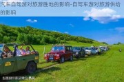 汽车自驾游对旅游胜地的影响-自驾车游对旅游供给的影响