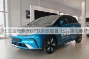 比亚迪海豚2022款参数配置-比亚迪海豚新款